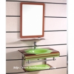 THIẾT BỊ VỆ SINH LAVABO KÍNH MÃ SỐ 8157